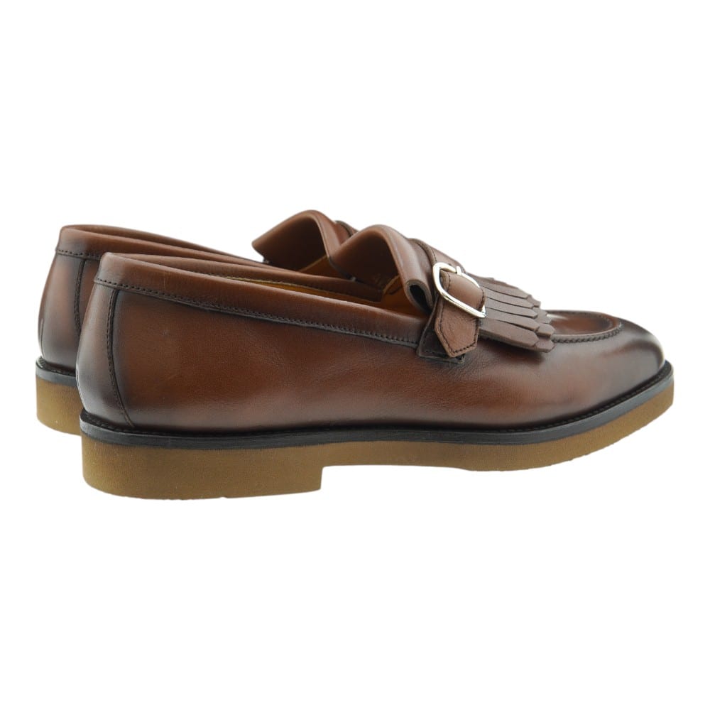 Mocasines hombre marrón Calce | Estilo y comodidad exclusivos foto 4