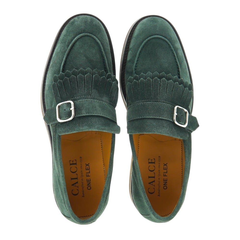 Mocasines Hombre Verdes Calce | Diseño Clásico con Estilo Moderno foto 2