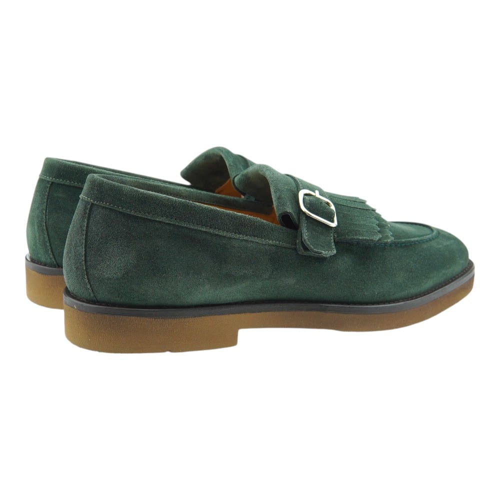 Mocasines Hombre Verdes Calce | Diseño Clásico con Estilo Moderno foto 4