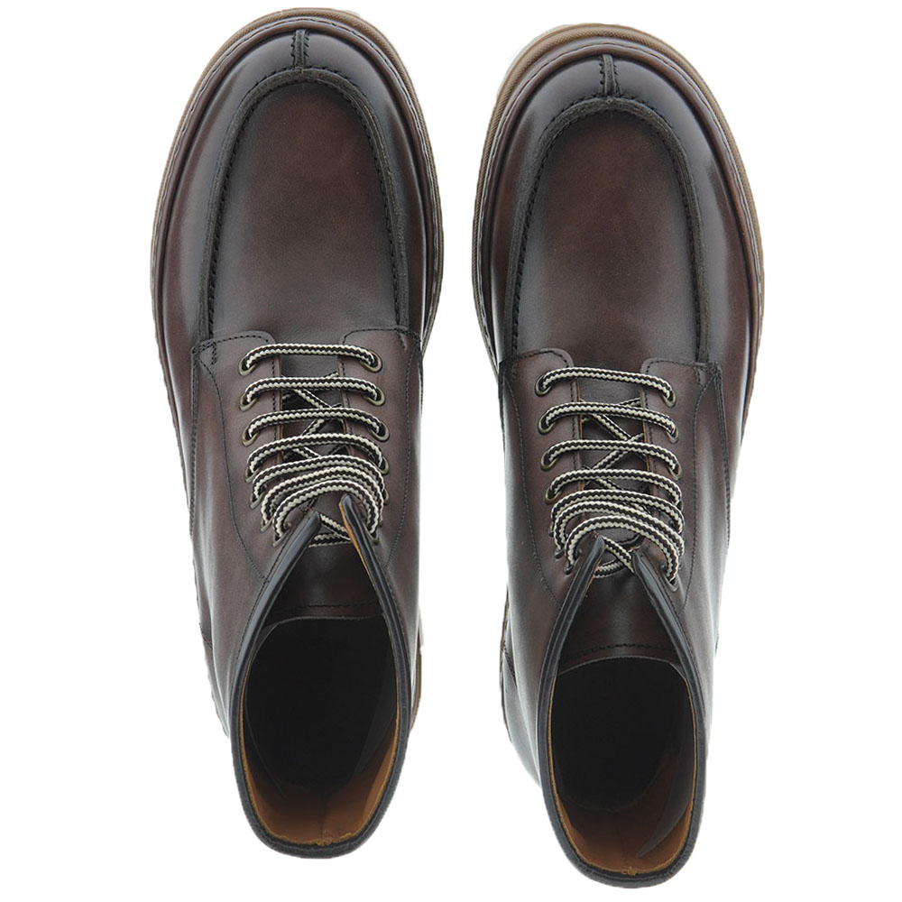 Bota piel caballero cordones Calce X1350 foto 2