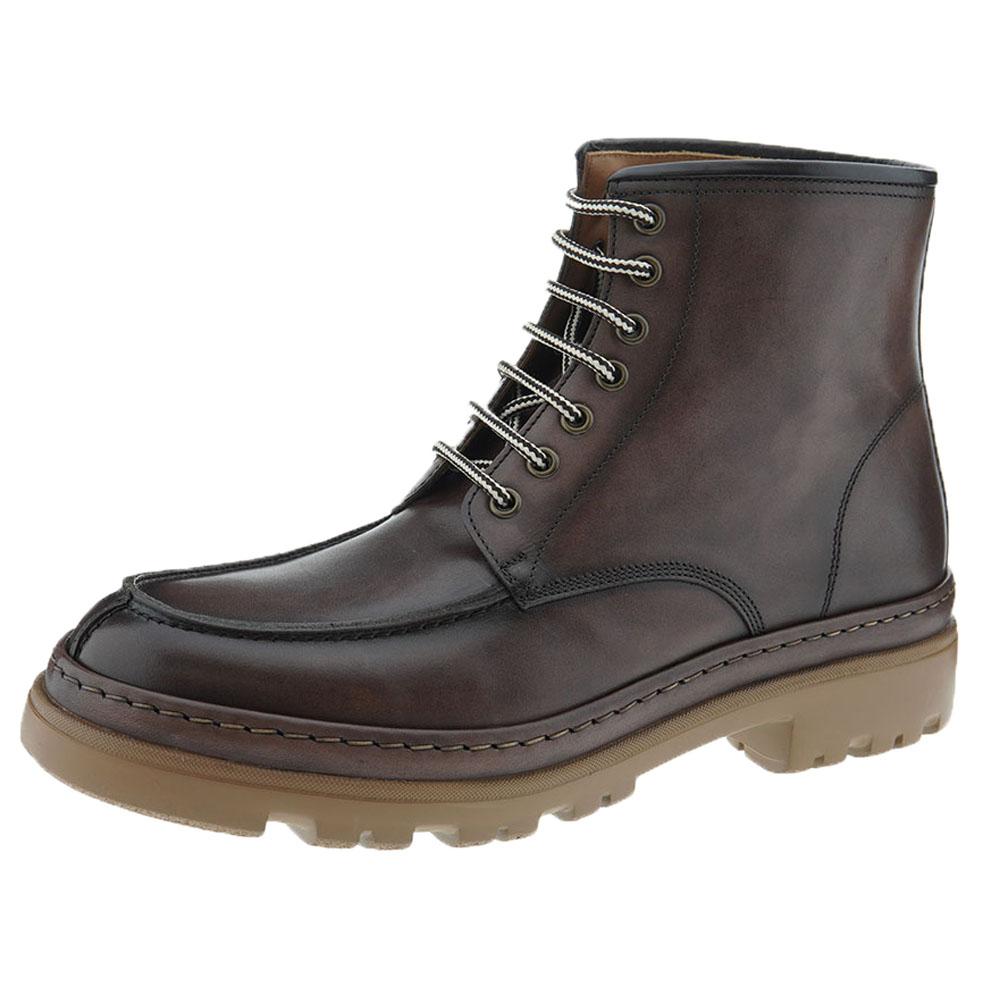 Bota piel caballero cordones Calce X1350 foto 3