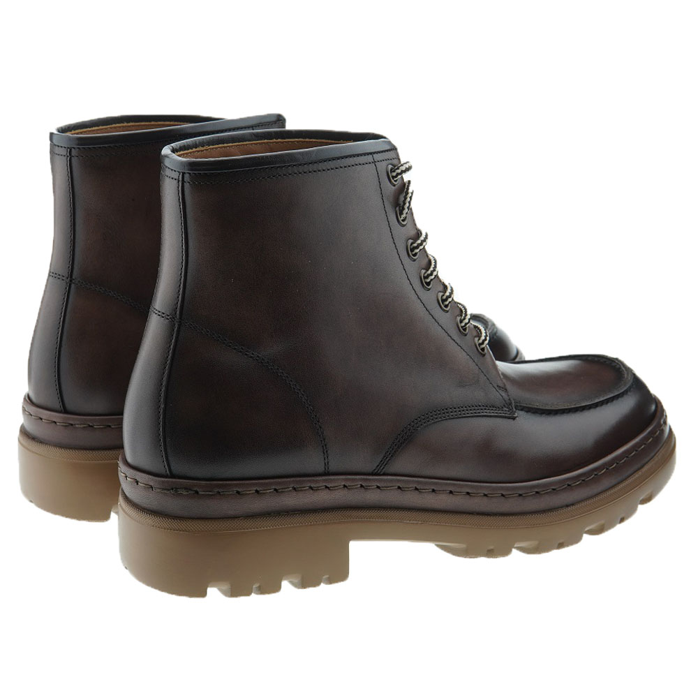 Bota piel caballero cordones Calce X1350 foto 4