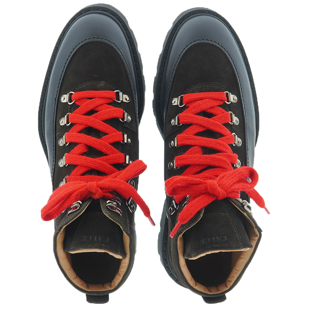 Bota piel montaña caballero puntera Calce X1371 foto 2