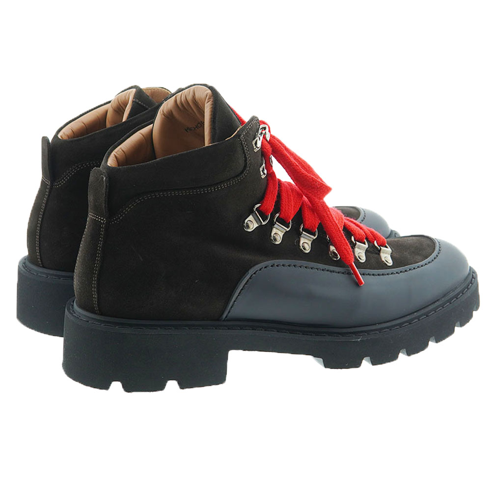 Bota piel montaña caballero puntera Calce X1371 foto 4