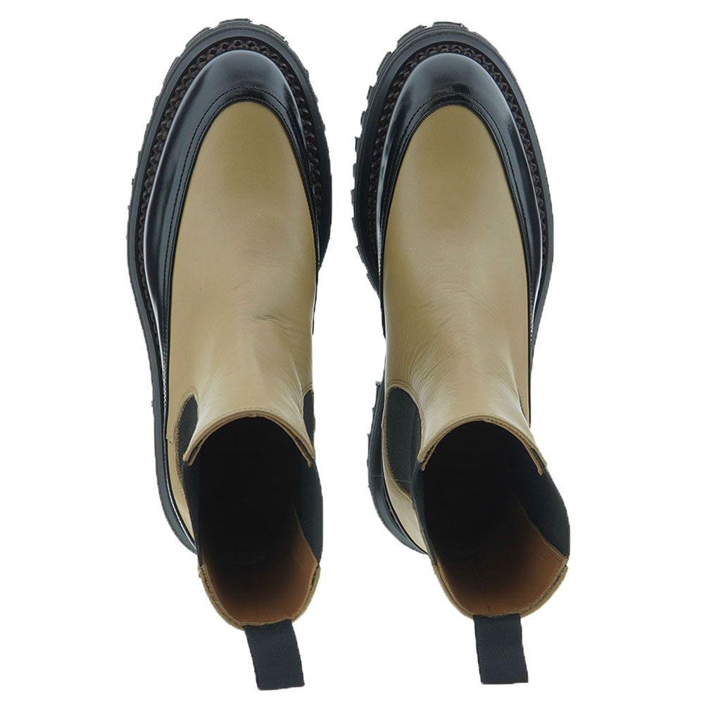 Bota Chelsea mujer bicolor piel Calce X1446 foto 2