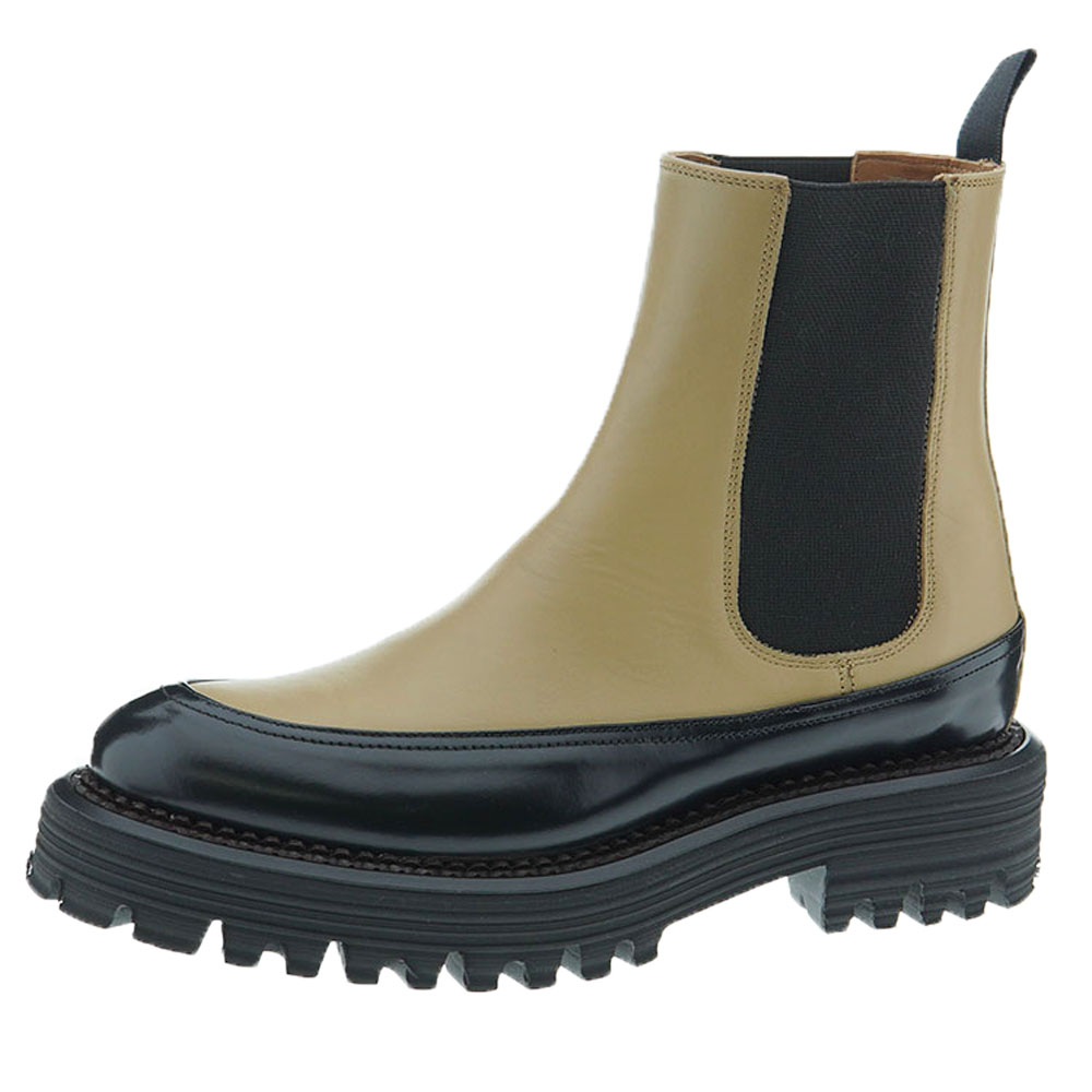 Bota Chelsea mujer bicolor piel Calce X1446 foto 3