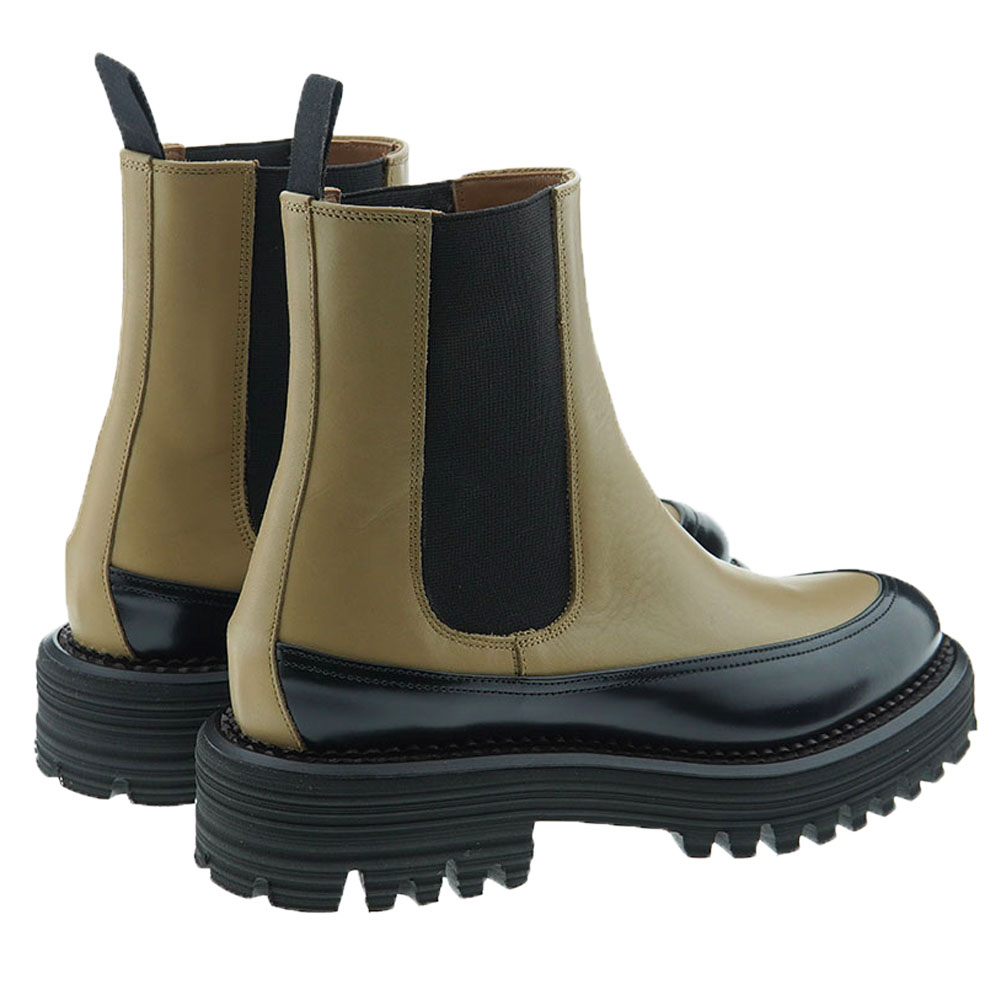 Bota Chelsea mujer bicolor piel Calce X1446 foto 4