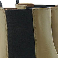 Bota Chelsea mujer bicolor piel Calce X1446 foto 5