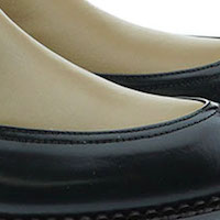 Bota Chelsea mujer bicolor piel Calce X1446 foto 7