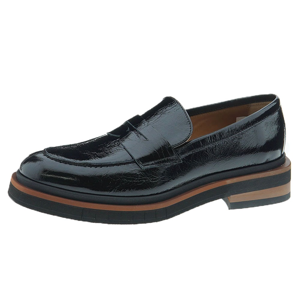 Mocasines mujer antifaz charol Calce X1450 foto 3