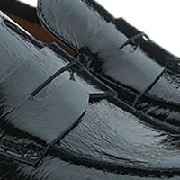 Mocasines mujer antifaz charol Calce X1450 foto 6