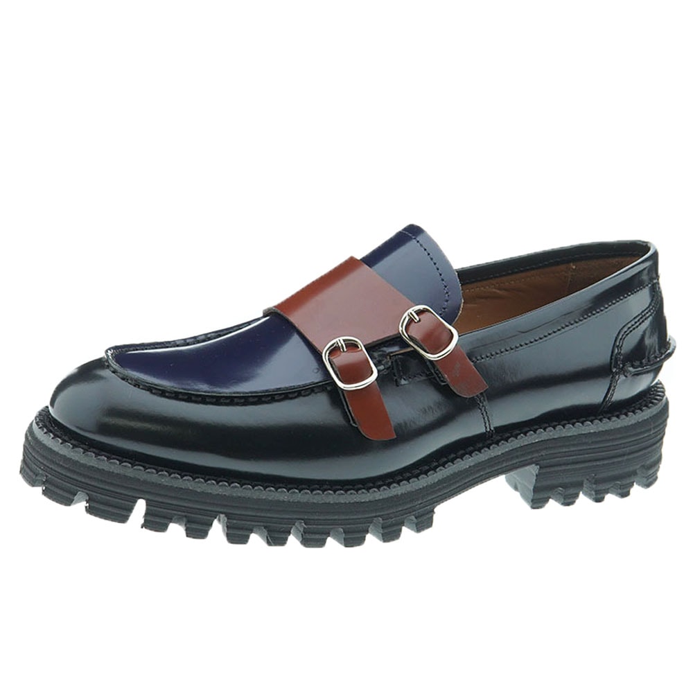 Zapatos Monk mujer doble hebilla Calce X1510 foto 3