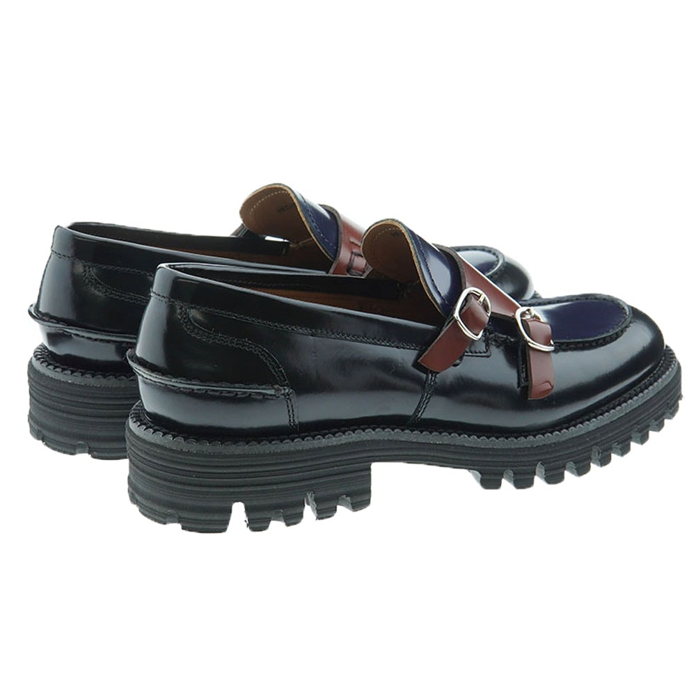 Zapatos Monk mujer doble hebilla Calce X1510 foto 4