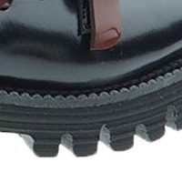 Zapatos Monk mujer doble hebilla Calce X1510 foto 7