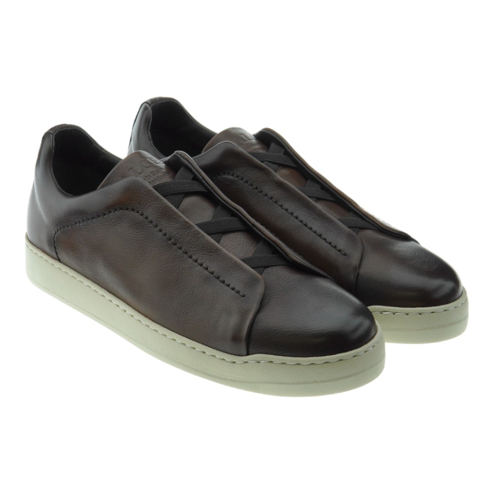 Zapato piel deportivo caballero elásticos Calce X1537