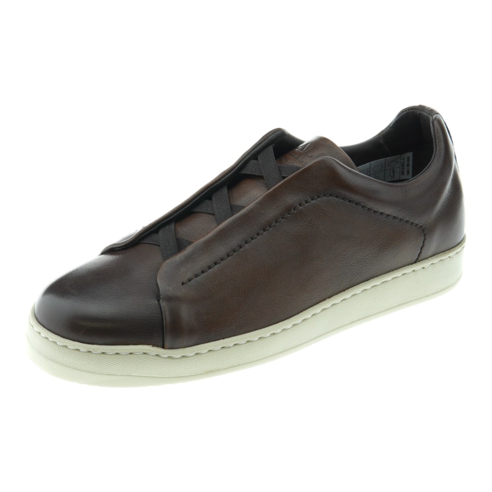 Zapato piel deportivo caballero elásticos Calce X1537 foto 3