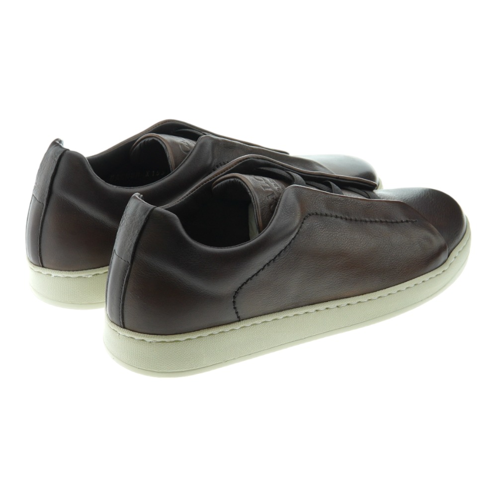 Zapato piel deportivo caballero elásticos Calce X1537 foto 4