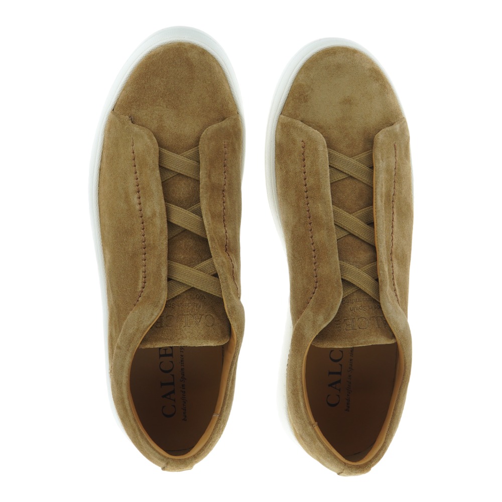 Zapato sport caballero piel ante elásticos Calce X1537 foto 2