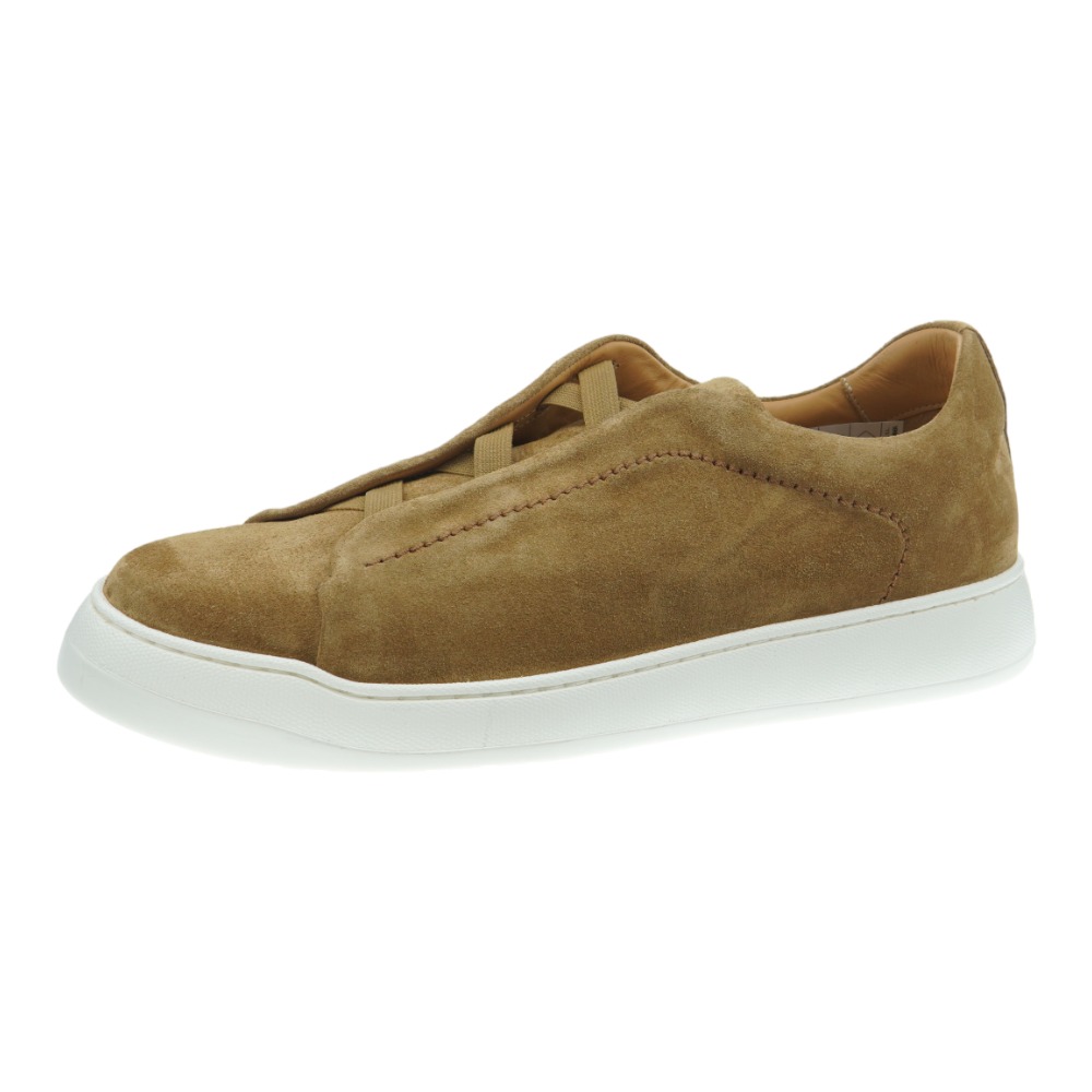 Zapato sport caballero piel ante elásticos Calce X1537 foto 3