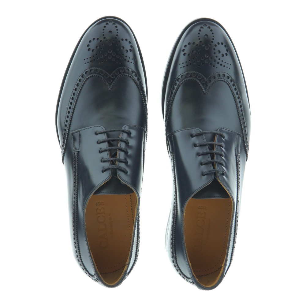 Blucher vestir caballero piel picado Calce X1569 foto 2