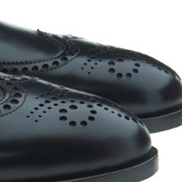 Blucher vestir caballero piel picado Calce X1569 foto 5