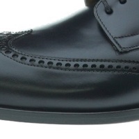 Blucher vestir caballero piel picado Calce X1569 foto 7
