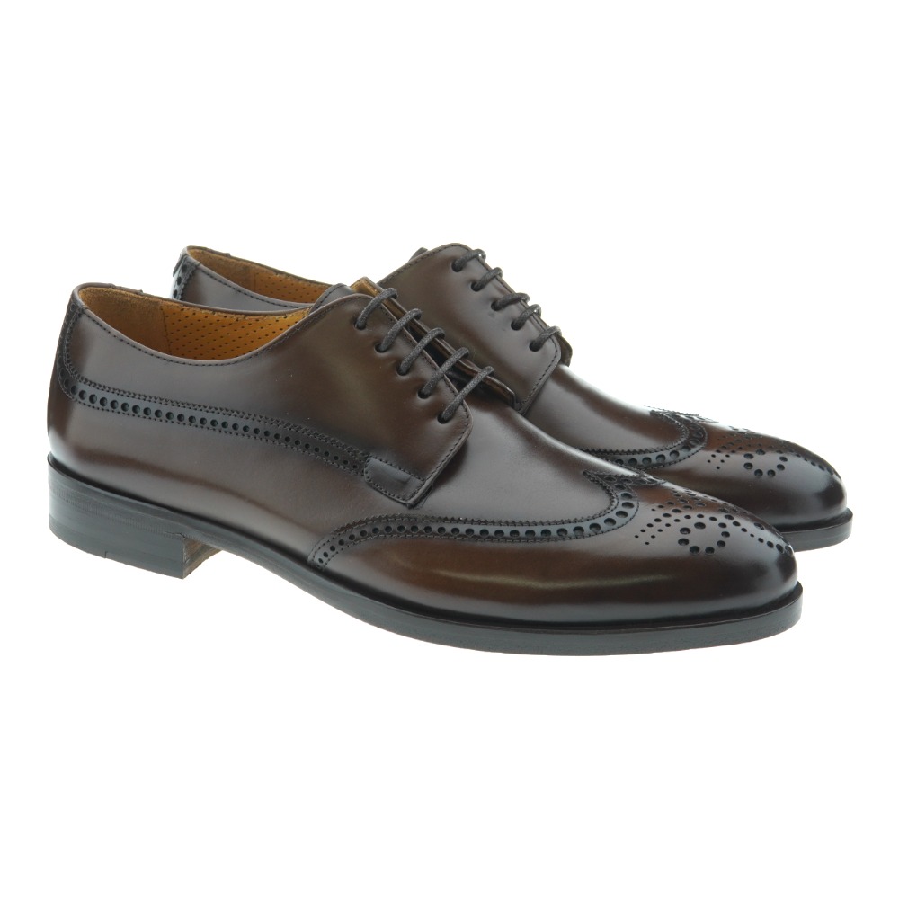 Zapato blucher picado caballero Calce X1569