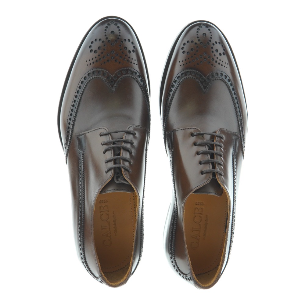 Zapato blucher picado caballero Calce X1569 foto 2