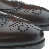 Zapato blucher picado caballero Calce X1569 foto 5