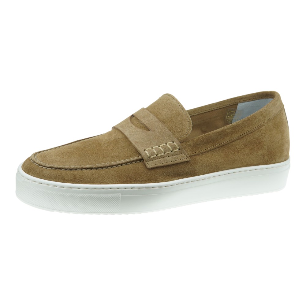 Mocasines caballero piel ante antifaz Calce X1577 foto 3