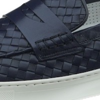 Mocasines trenzados estilo casual hombre Calce X1578 foto 7
