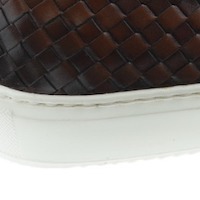 Mocasines Hombre Piel Trenzada Cuero Calce X1578 foto 6