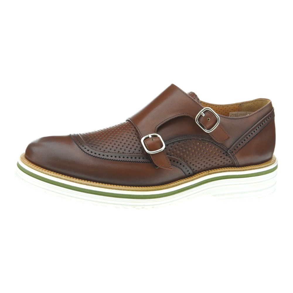 Blucher caballero piel perforada Calce X1586 foto 3