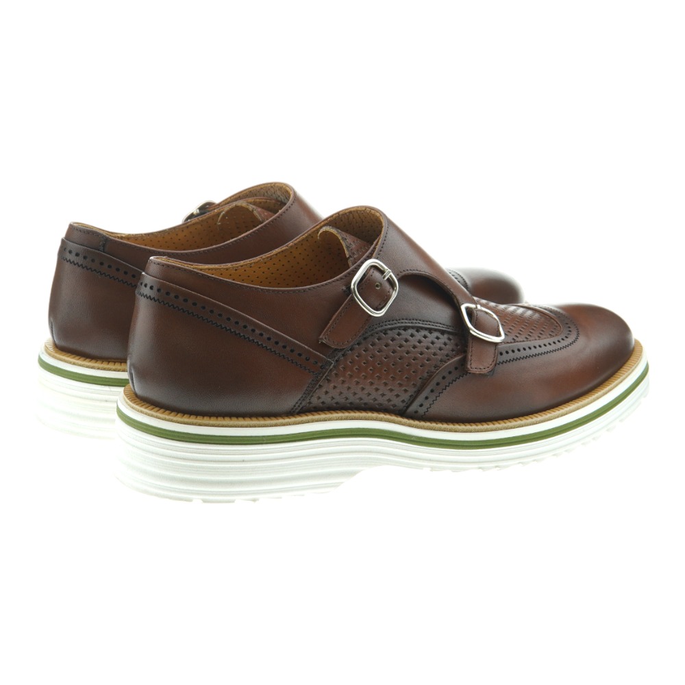 Blucher caballero piel perforada Calce X1586 foto 4
