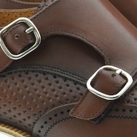 Blucher caballero piel perforada Calce X1586 foto 6