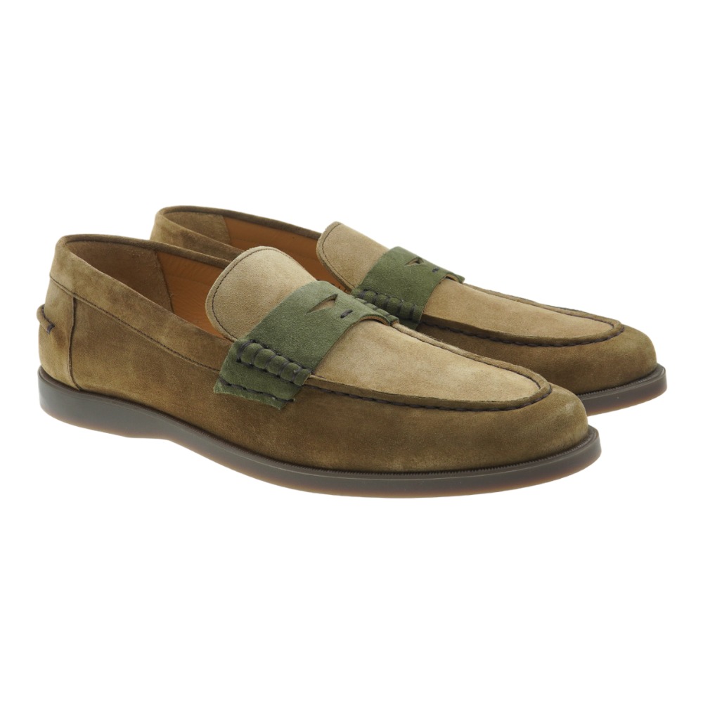 Mocasines antifaz multicolor caballero Calce X1596