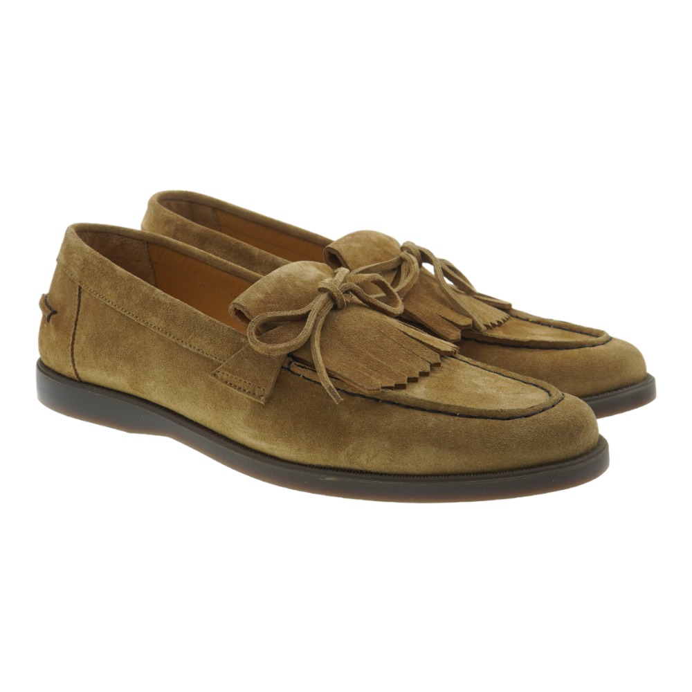 Mocasines caballero flecos ante Calce X1596