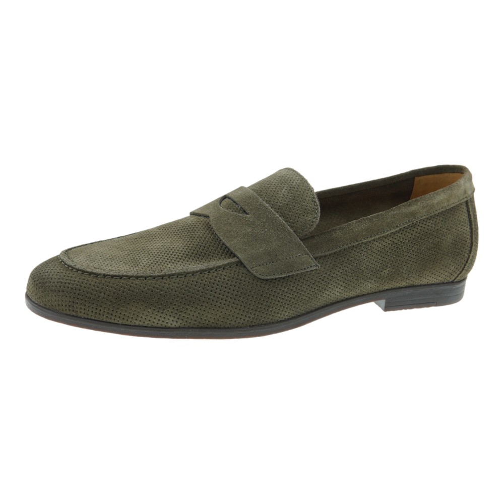 Mocasines ante taupe antifaz caballero Calce X1622 foto 3
