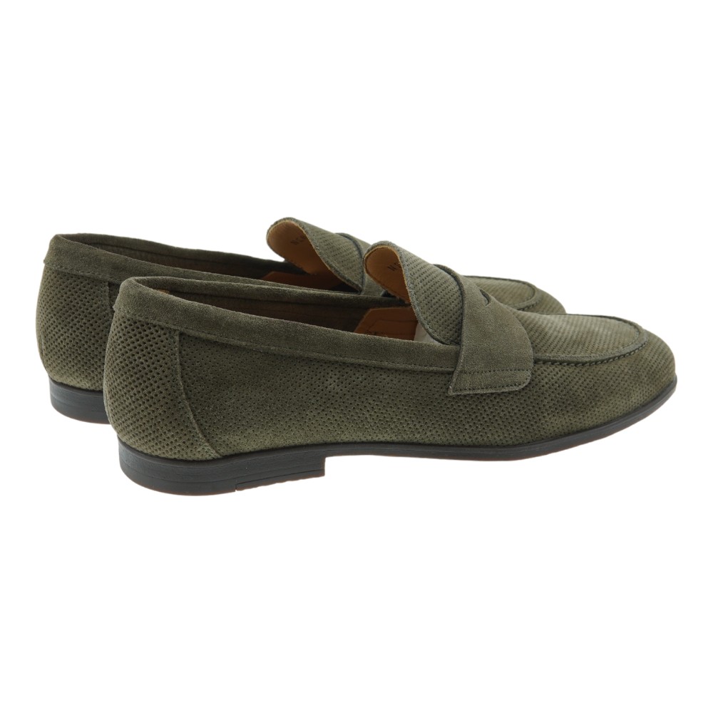 Mocasines ante taupe antifaz caballero Calce X1622 foto 4
