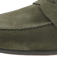 Mocasines ante taupe antifaz caballero Calce X1622 foto 5