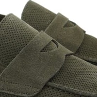 Mocasines ante taupe antifaz caballero Calce X1622 foto 6