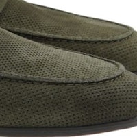 Mocasines ante taupe antifaz caballero Calce X1622 foto 7
