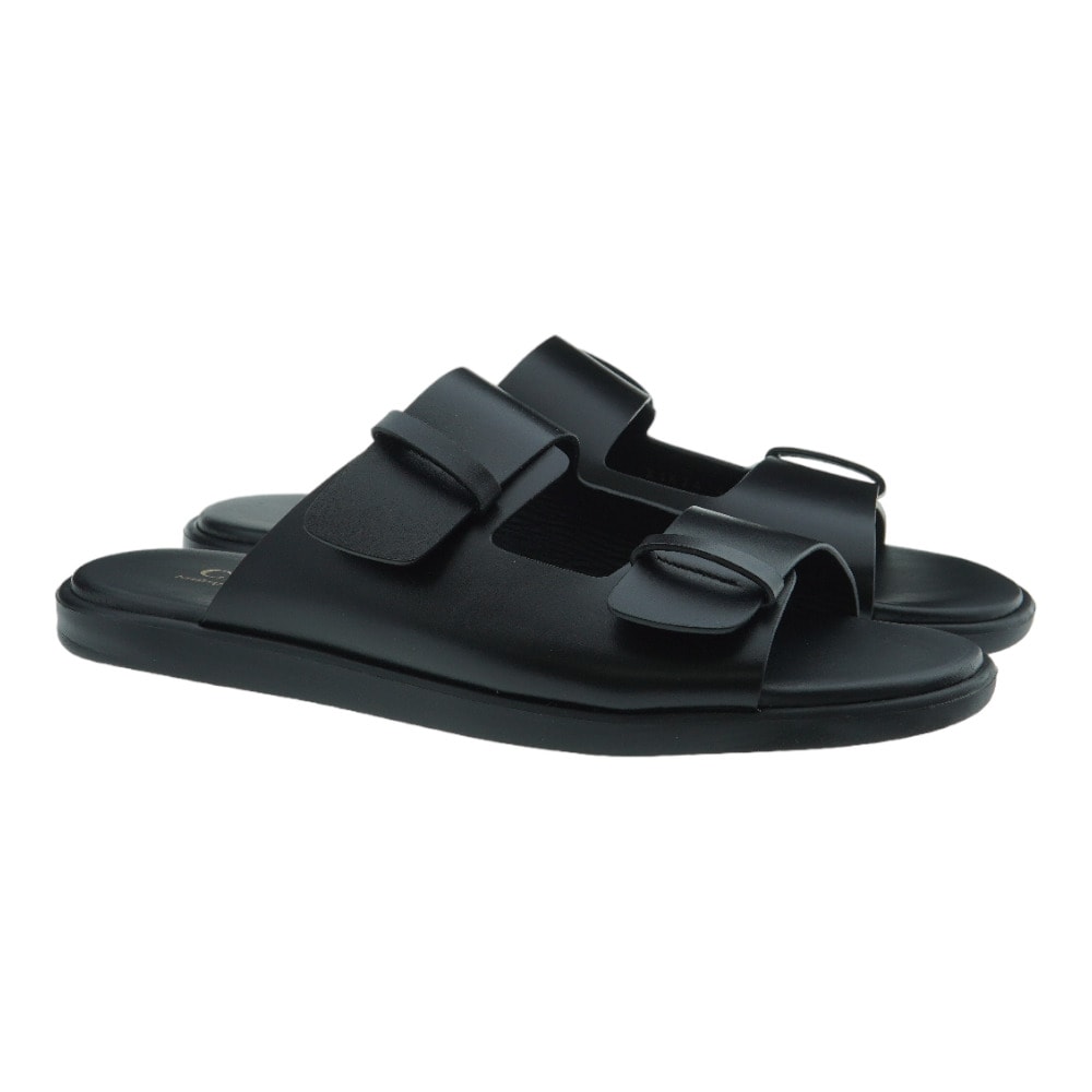 Sandalias piel hombre doble tira Calce X1674