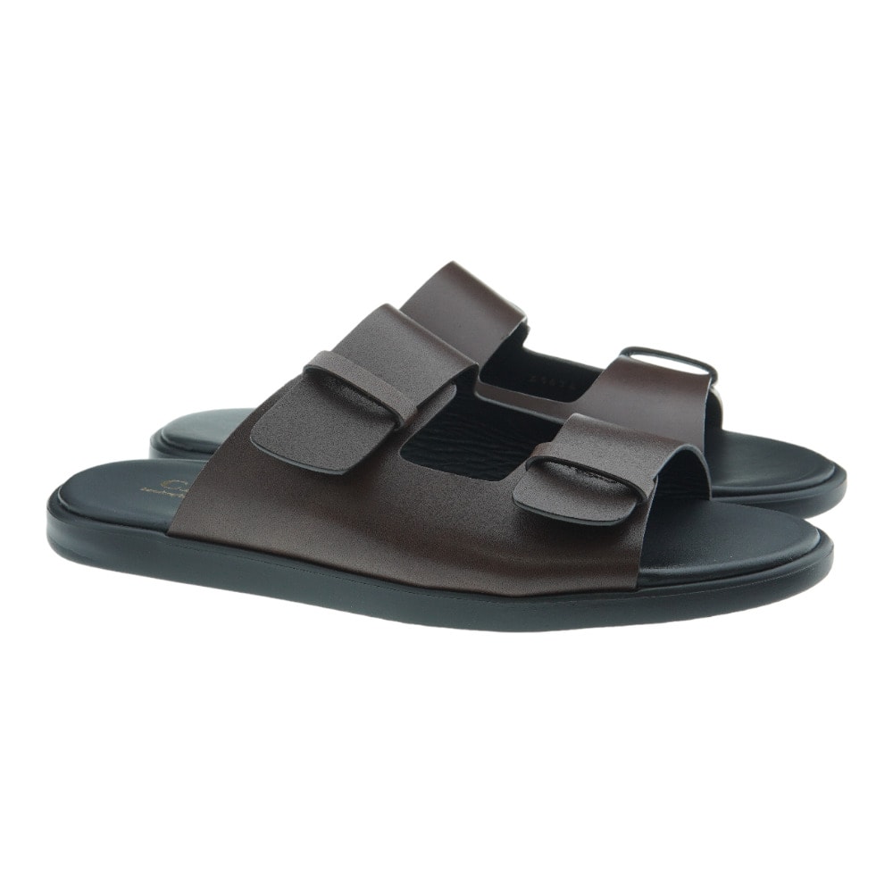 Sandalias caballero doble tira Calce X1674