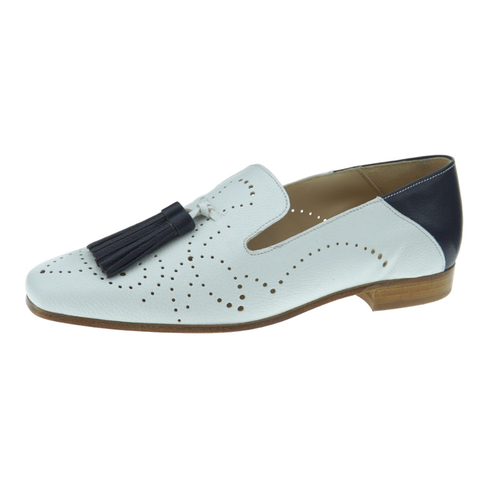 Mocasines mujer picado borlas Calce X1683 foto 3