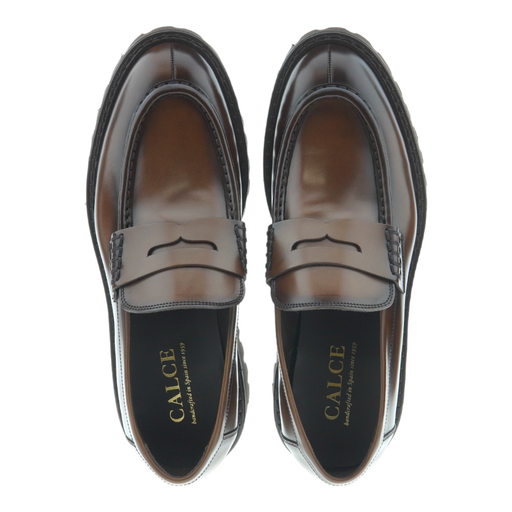 Zapato mocasín vestir caballero antifaz Calce X1712 foto 2
