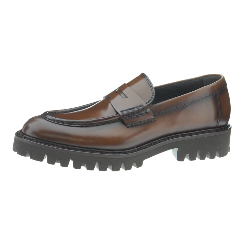 Zapato mocasín vestir caballero antifaz Calce X1712 foto 3