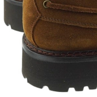 Botas Calce de Ante Cuero - Diseño Clásico con Suela Track Robusta foto 6