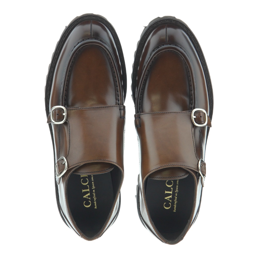 Zapato blucher caballero doble hebilla Calce X1715 foto 2