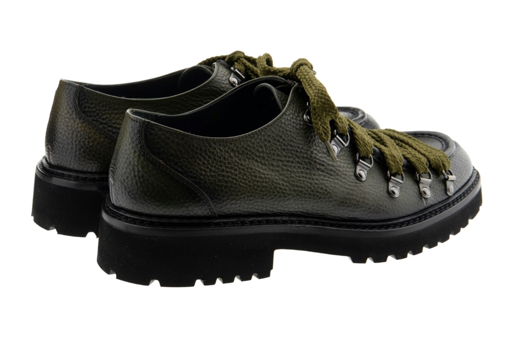 Zapato cordón verde hombre – Calce foto 4